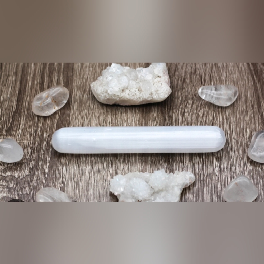 selenite wand
